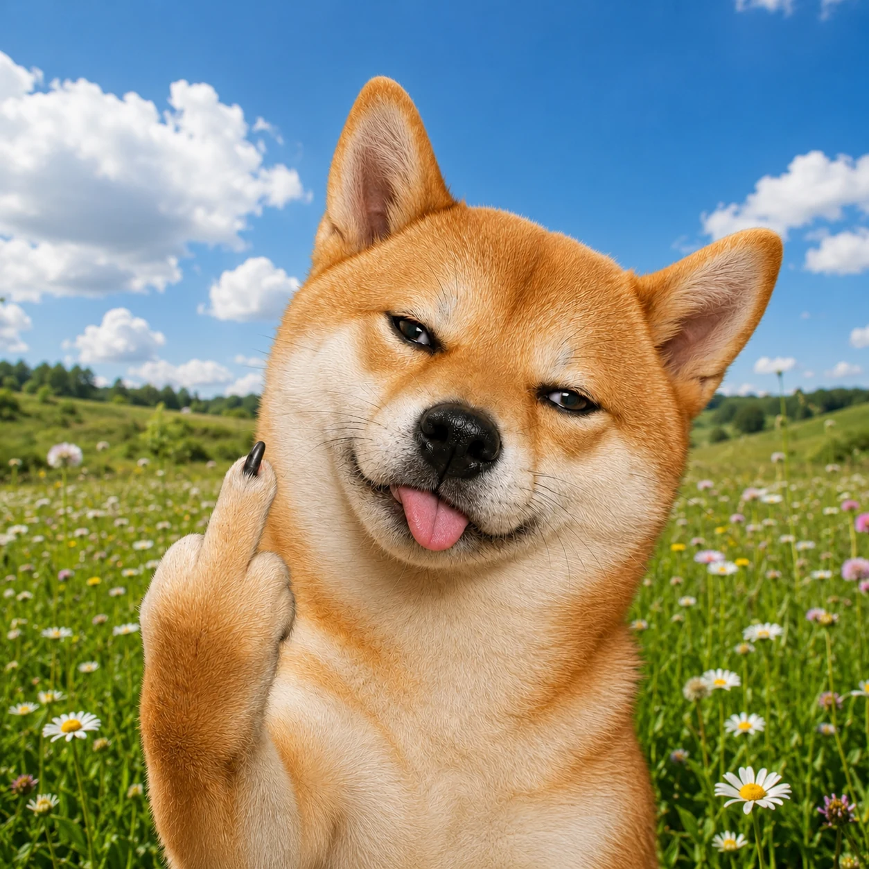 Sassy Shiba logo